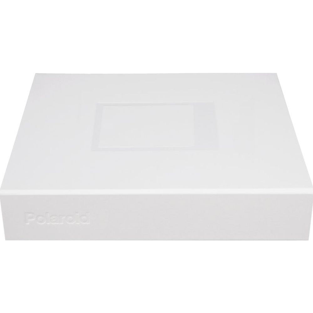 Album fotografico Polaroid bianco grande per 160 foto