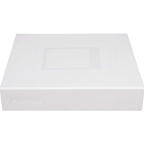 Album fotografico Polaroid bianco grande per 160 foto