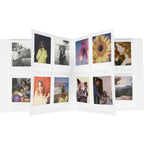 Album fotografico Polaroid bianco grande per 160 foto