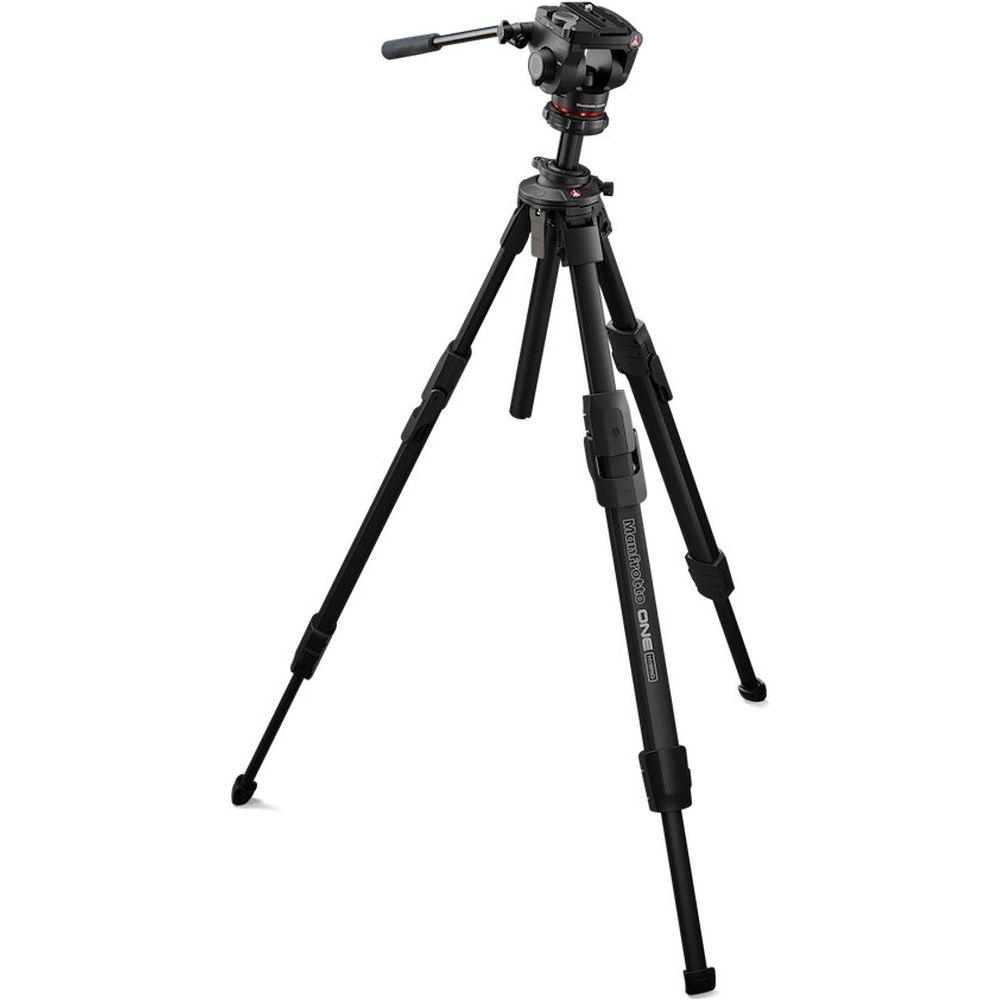 Manfrotto ONE Al con testa fluida 500X