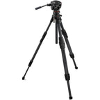 Manfrotto ONE Cf con testa fluida 500X