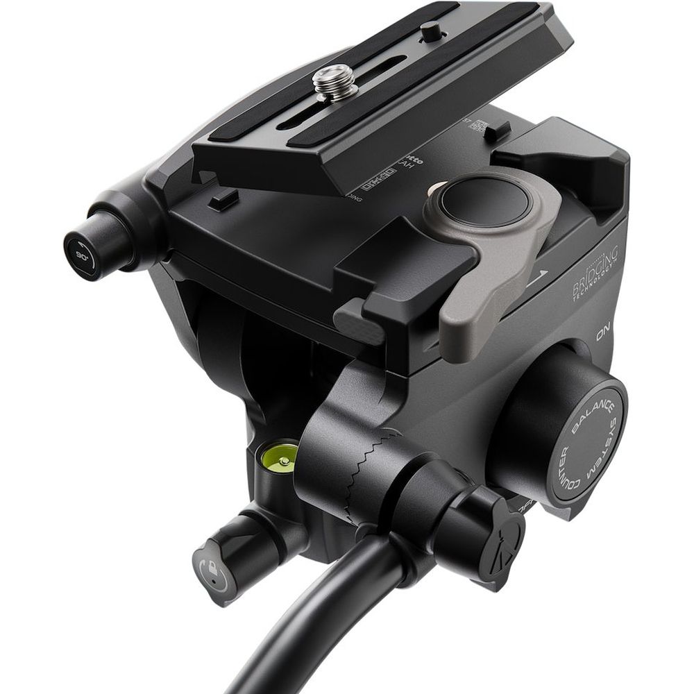 Testa fluida Manfrotto MVH500XAH 500X