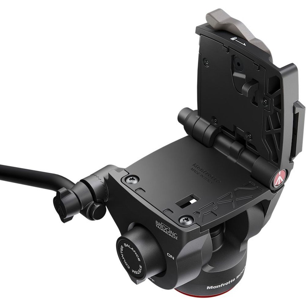Testa fluida Manfrotto MVH500XAH 500X