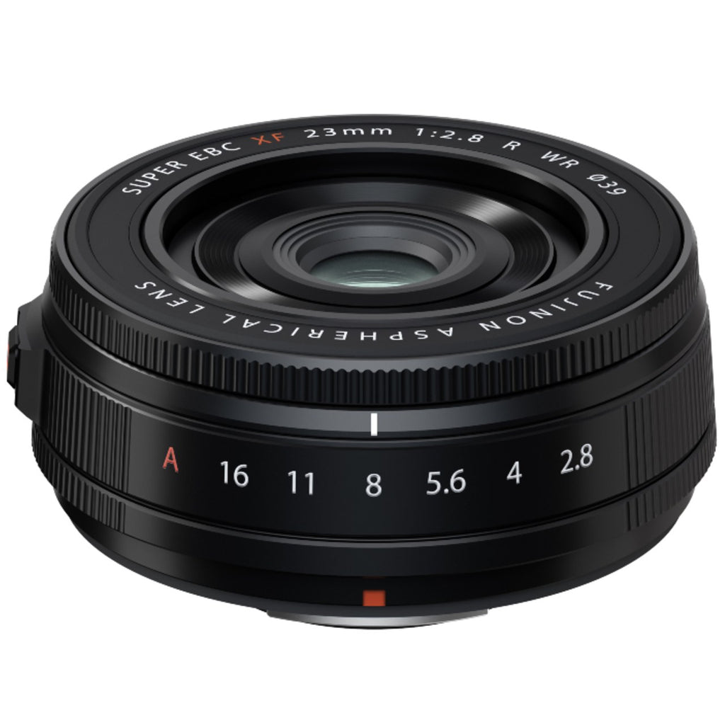Fujifilm XF 23mm f/2.8 R WR black