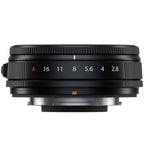 Fujifilm XF 23mm f/2.8 R WR black