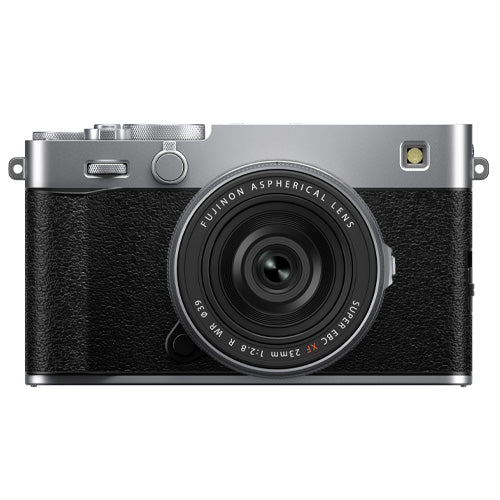 Fujifilm X-E5 + XF 23mm f/2.8 R WR argento
