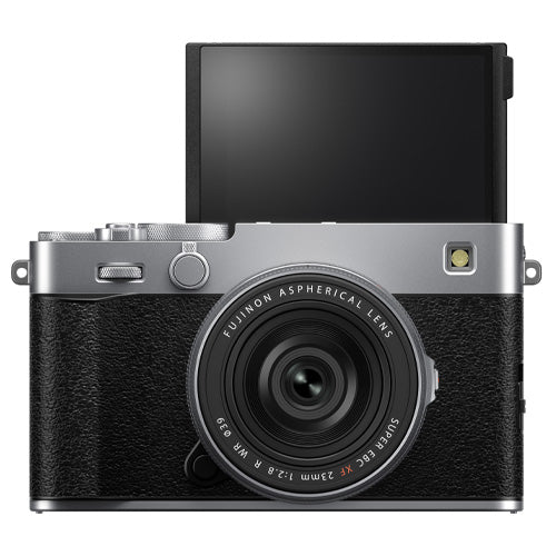 Fujifilm X-E5 + XF 23mm f/2.8 R WR argento