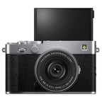 Fujifilm X-E5 + XF 23mm f/2.8 R WR argento