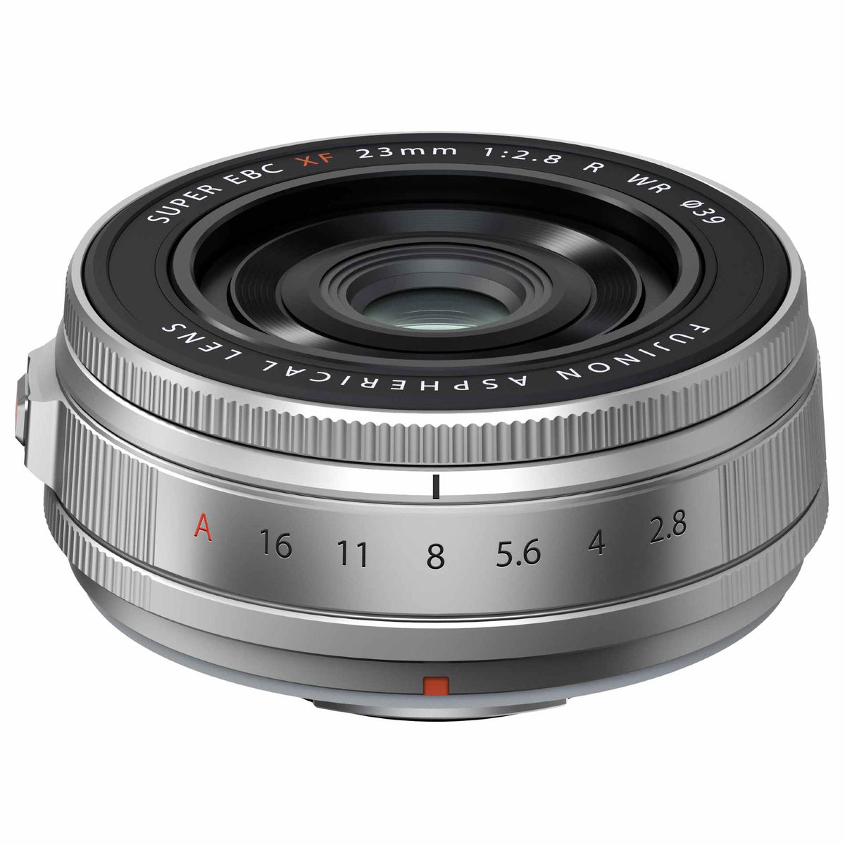 Fujifilm X-E5 + XF 23mm f/2.8 R WR argento
