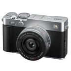 Fujifilm X-E5 + XF 23mm f/2.8 R WR argento