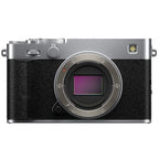 Fujifilm X-E5 + XF 23mm f/2.8 R WR argento