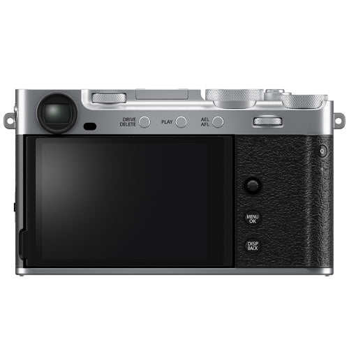 Fujifilm X-E5 + XF 23mm f/2.8 R WR argento