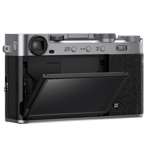 Fujifilm X-E5 + XF 23mm f/2.8 R WR argento