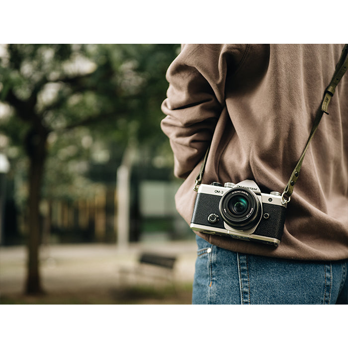 OM SYSTEM OM-3 Mirrorless camera + ED 90mm f/3.5 Macro