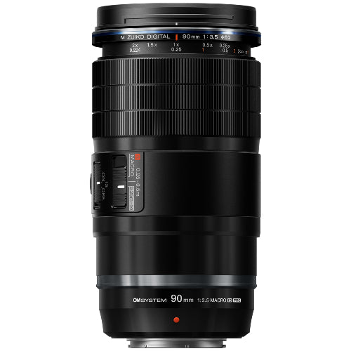 OM SYSTEM OM-3 Mirrorless camera + ED 90mm f/3.5 Macro