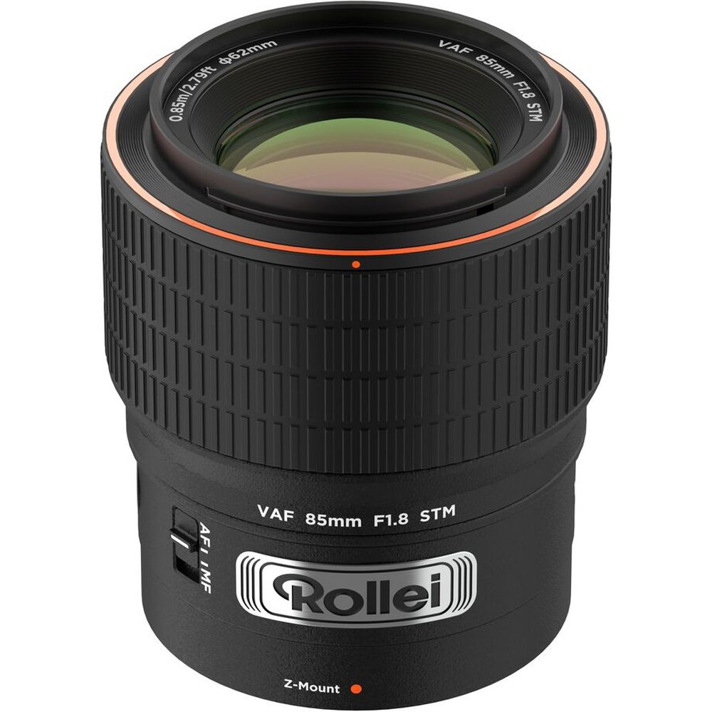 Rollei AF 85mm F/1.8 Nikon Z