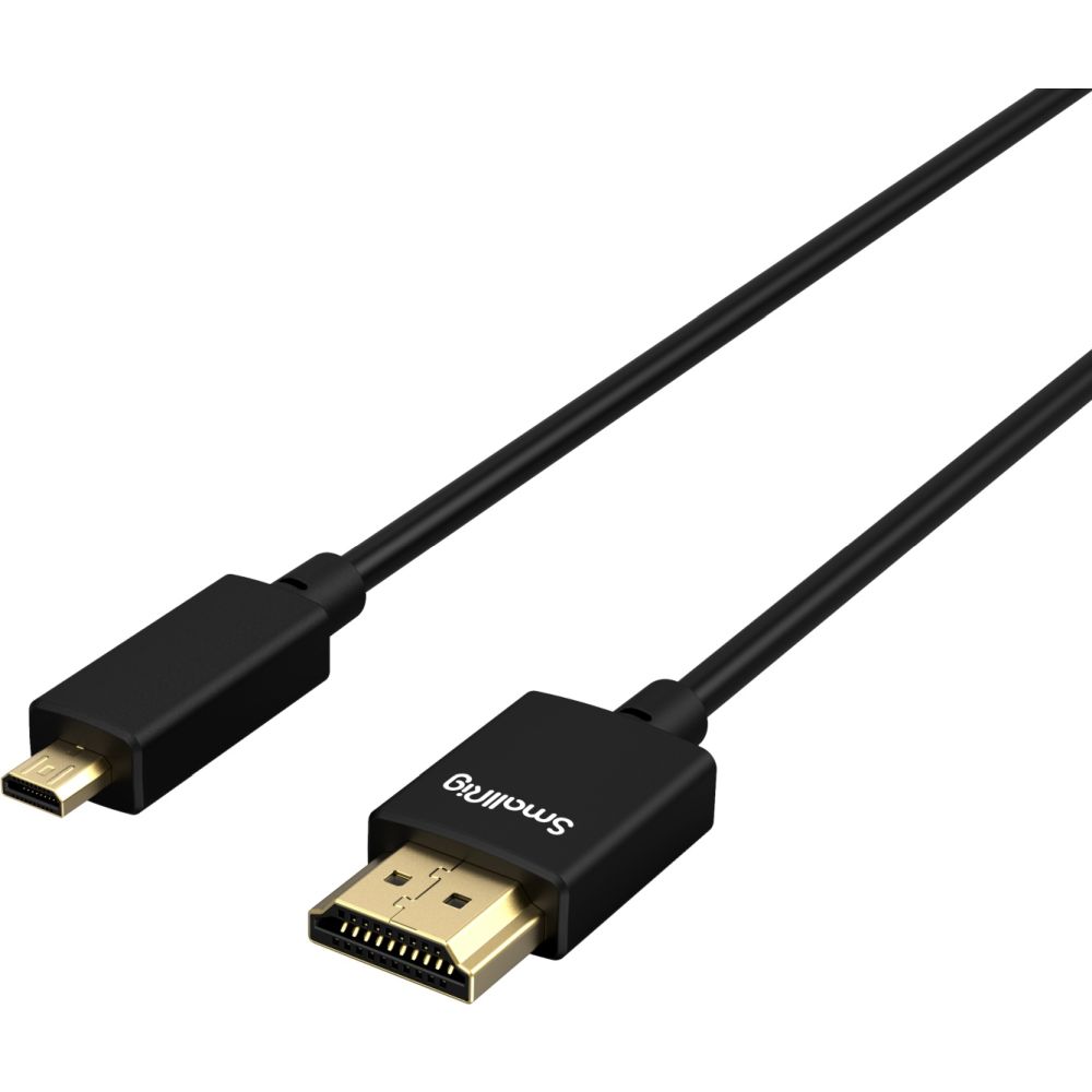 SmallRig 3042B Cavo HDMI 4K ultra sottile (da D ad A) 35cm