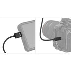 SmallRig 3042B Cavo HDMI 4K ultra sottile (da D ad A) 35cm