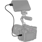 SmallRig 3042B Cavo HDMI 4K ultra sottile (da D ad A) 35cm