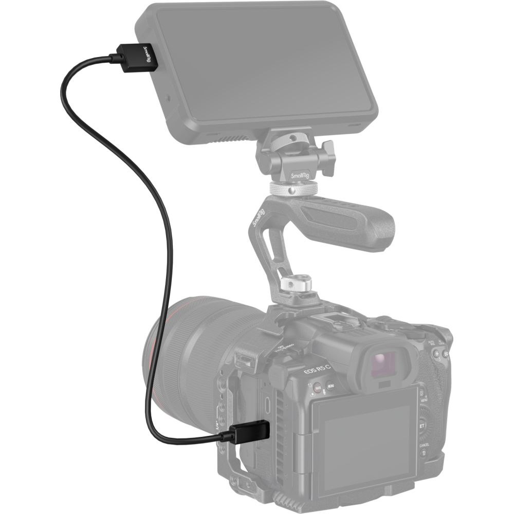 SmallRig 3042B Cavo HDMI 4K ultra sottile (da D ad A) 35cm