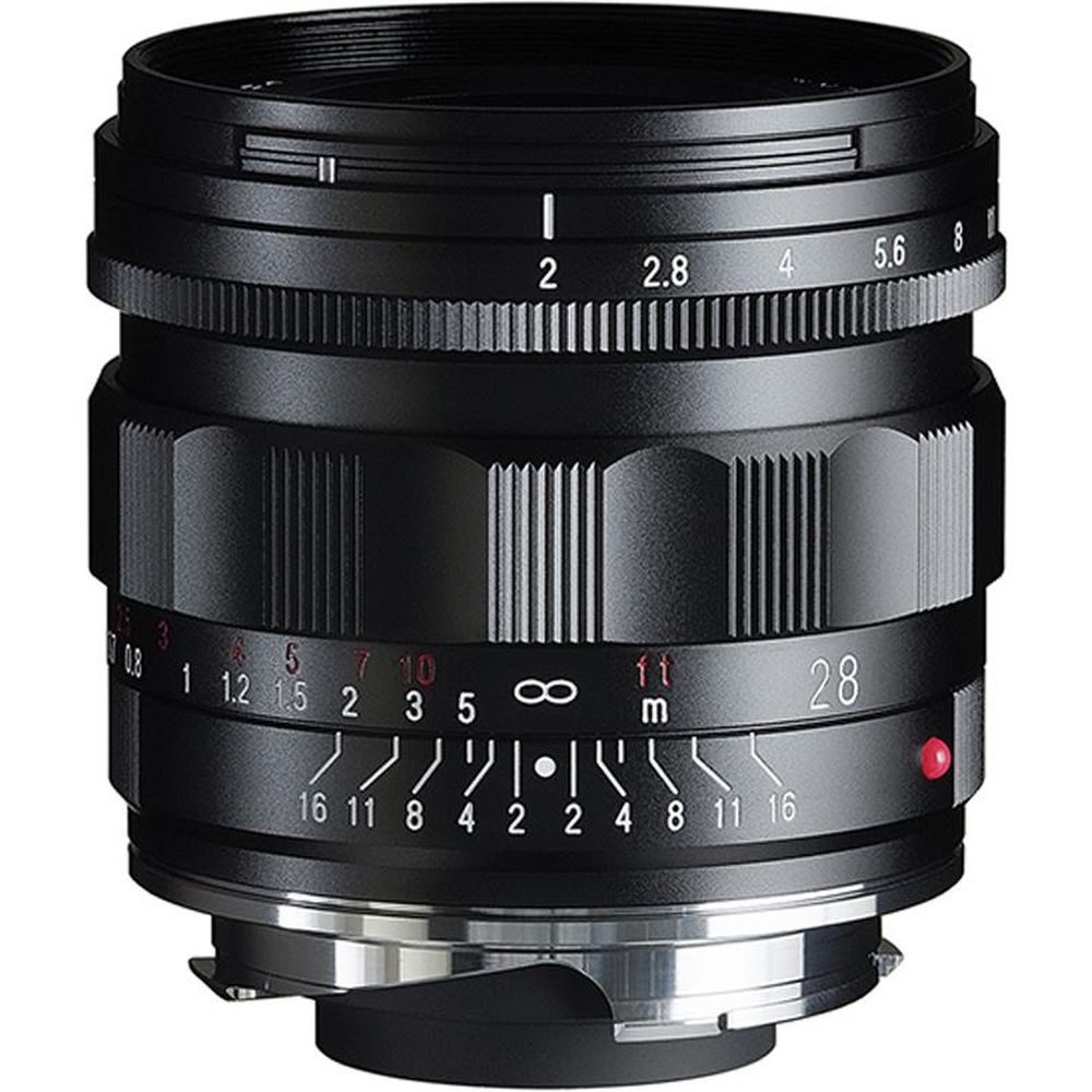 Voigtländer APO-Lanthar 28mm f/2.0 Leica M-attacco nero