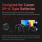 Accsoon - Toprig BP-A Battery plate