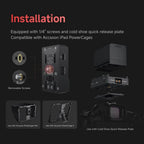 Accsoon - Toprig BP-A Battery plate