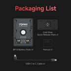 Accsoon - Toprig BP-A Battery plate