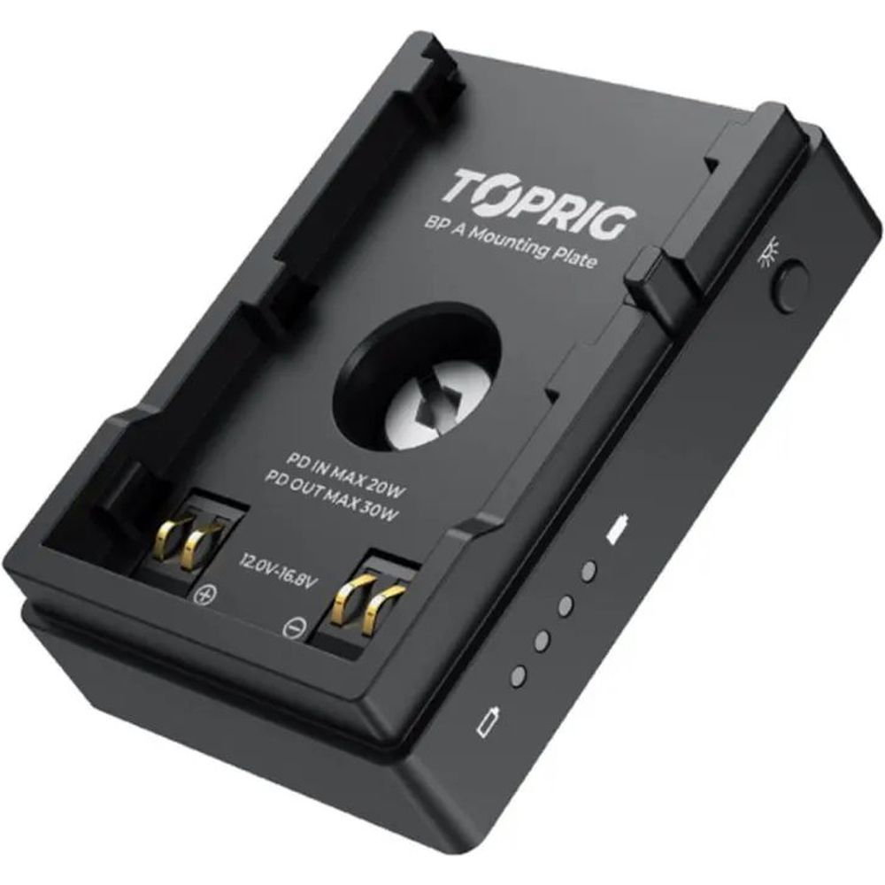 Accsoon TopRig BP-A Piastra per batteria