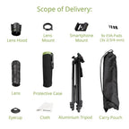 Telescopio Bresser per smartphone Cannocchiale Spotty