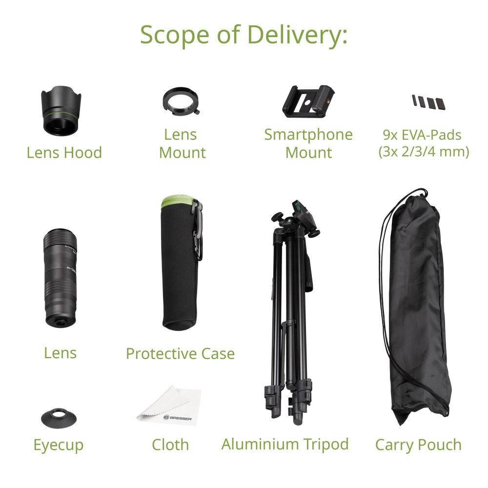 Telescopio Bresser per smartphone Cannocchiale Spotty