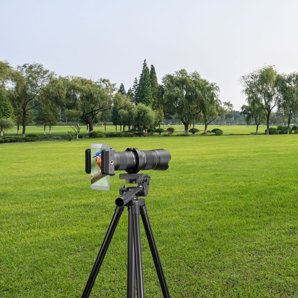 Telescopio Bresser per smartphone Cannocchiale Spotty