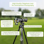 Telescopio Bresser per smartphone Cannocchiale Spotty
