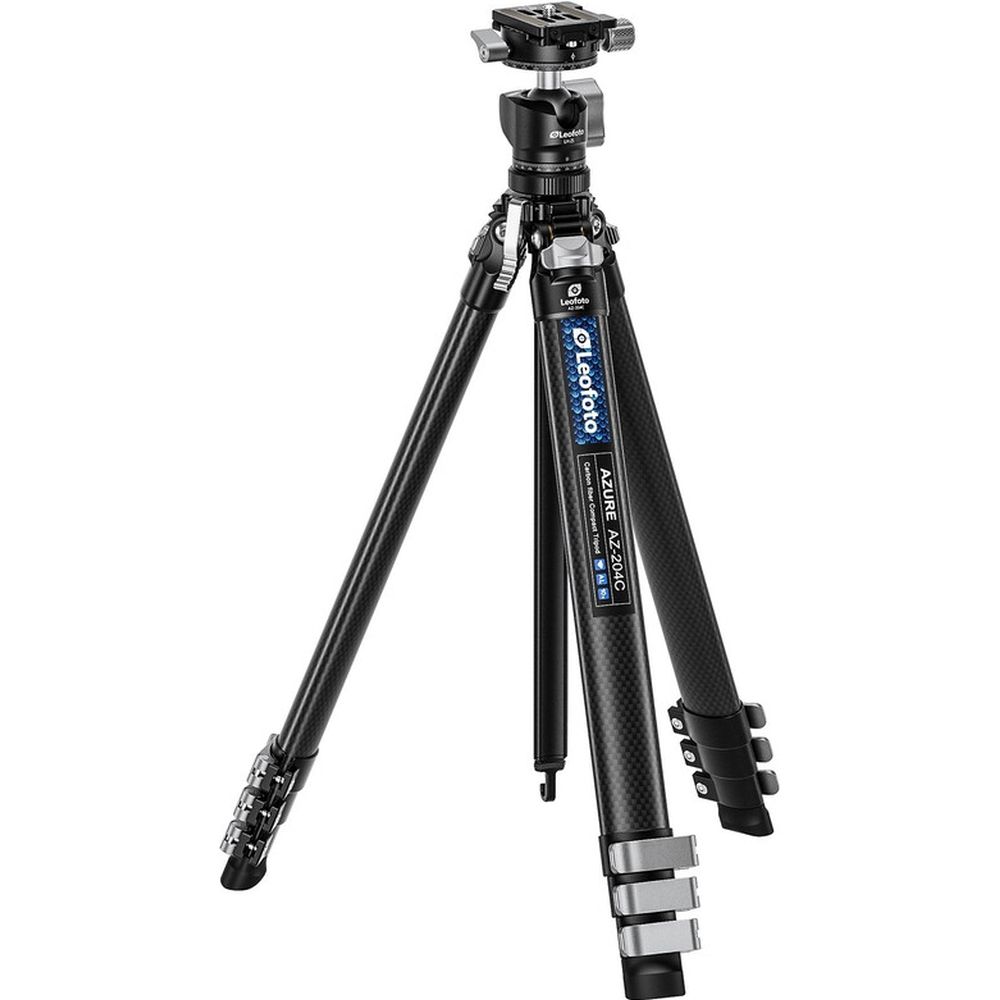 Leofoto AZ-204C + LH-25R Treppiede serie Azure