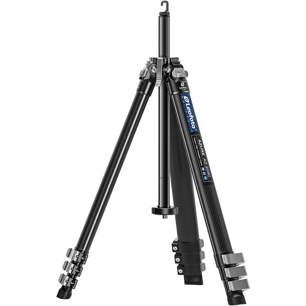 Leofoto AZ-204C + LH-25R Treppiede serie Azure