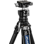 Leofoto AZ-204C + LH-25R Treppiede serie Azure