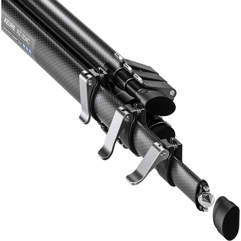 Leofoto AZ-204C + LH-25R Treppiede serie Azure