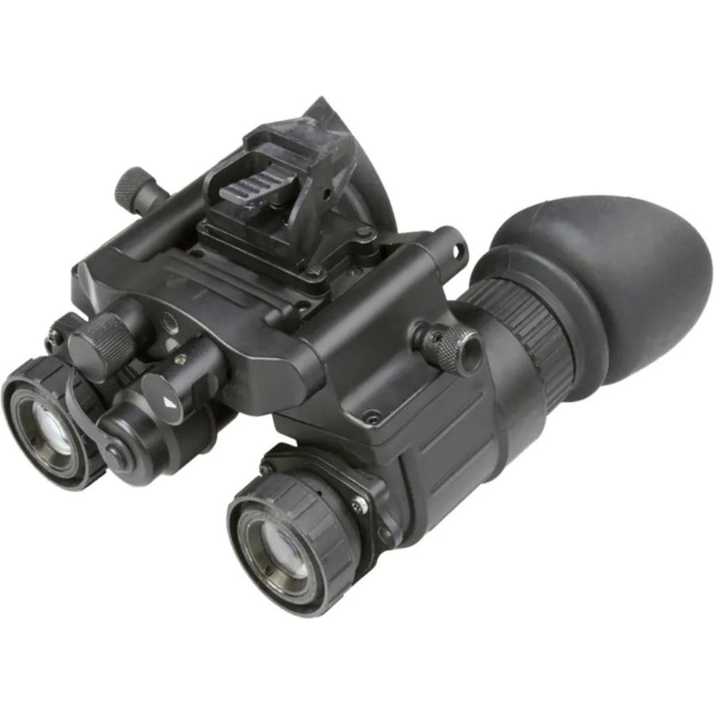 Dispositivo binoculare per la visione notturna AGM NVG-50 NL1 Gen2+ con fosforo verde