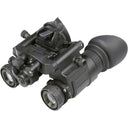 Dispositivo binoculare per la visione notturna AGM NVG-50 NL1 Gen2+ con fosforo verde
