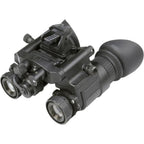 Dispositivo binoculare per la visione notturna AGM NVG-50 NL1 Gen2+ con fosforo verde