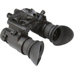 Dispositivo binoculare per la visione notturna AGM NVG-50 NL1 Gen2+ con fosforo verde