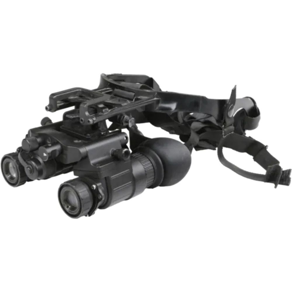 Dispositivo binoculare per la visione notturna AGM NVG-50 NL1 Gen2+ con fosforo verde