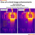 FLIR TG165-X thermal imaging camera