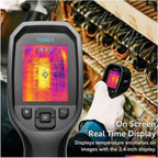 FLIR TG165-X thermal imaging camera