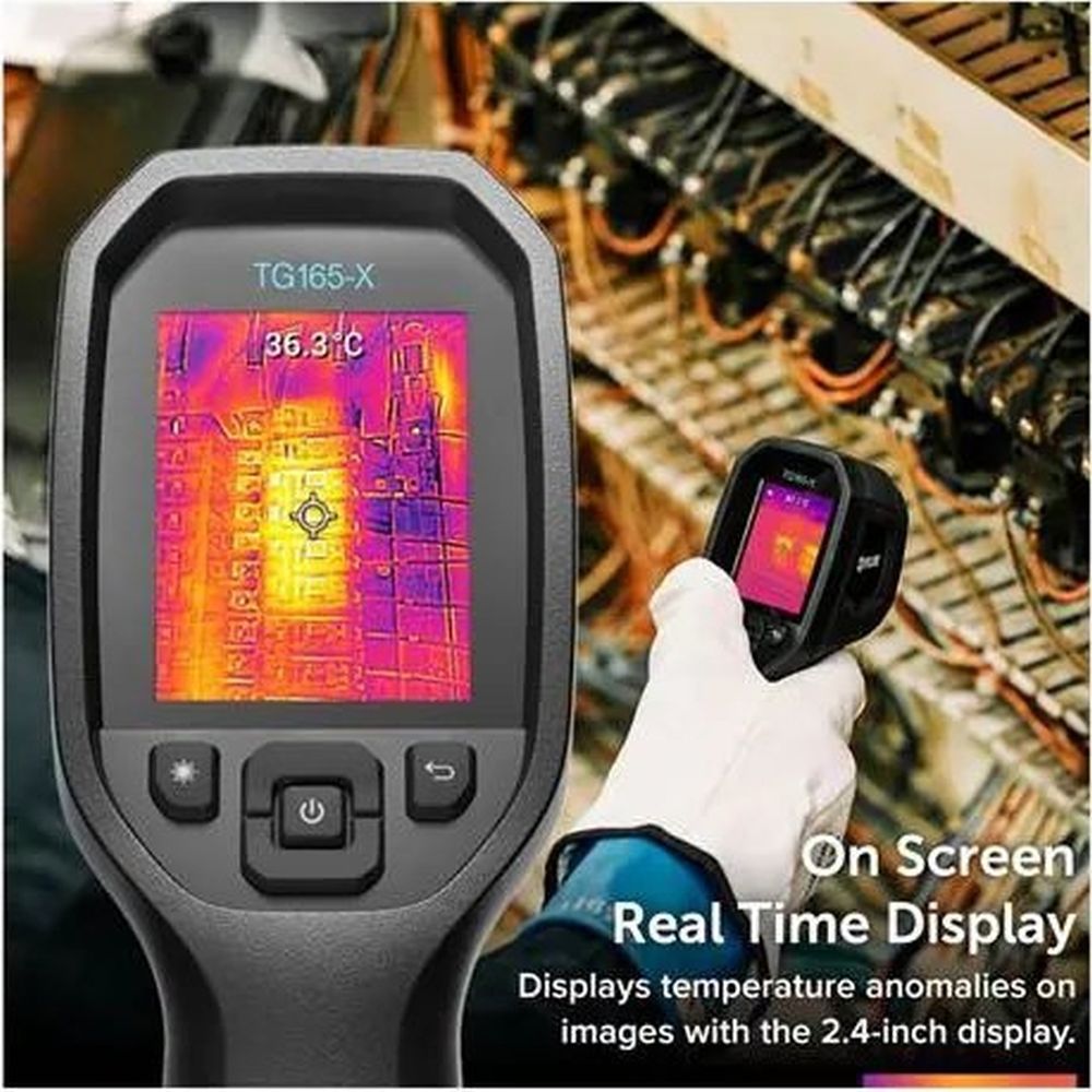 FLIR TG165-X thermal imaging camera