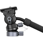 SmallRig 4170B Video head Mount Plate with Leveling Base CH2