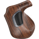 SmallRig 5161 Impugnatura in legno serie "ImageGrip" con morsetto NATO (lato sinistro)