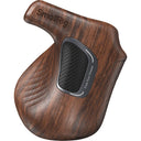 SmallRig 5193 Impugnatura in legno serie "ImageGrip" con rosetta ARRI (lato destro)