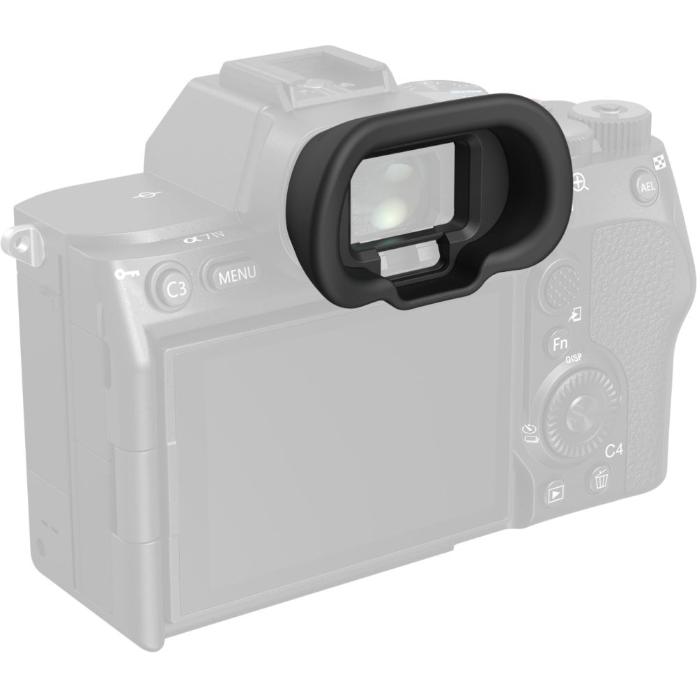 SmallRig 5255 Paraluce per mirino per fotocamere selezionate della serie Sony Alpha 1 / Alpha 7 / Alpha 9