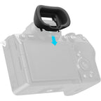 SmallRig 5255 Paraluce per mirino per fotocamere selezionate della serie Sony Alpha 1 / Alpha 7 / Alpha 9